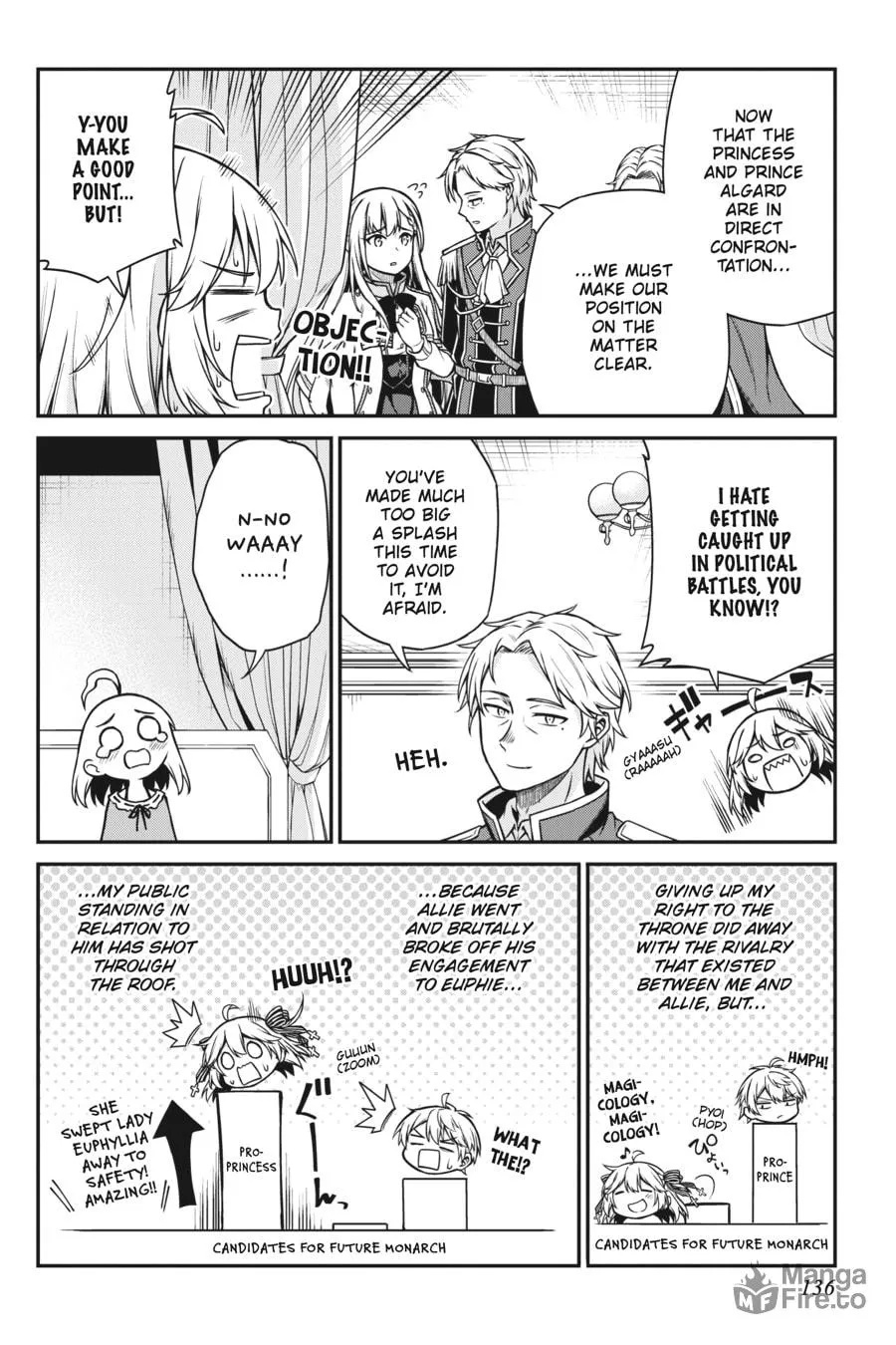 The Magical Revolution of the Reincarnated Princess and the Genius Young Lady Chapter 16 page 18 - 