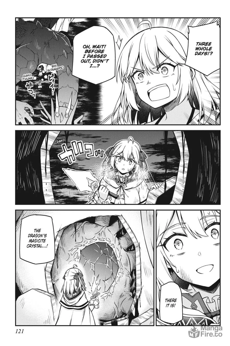 The Magical Revolution of the Reincarnated Princess and the Genius Young Lady Chapter 16 page 3 - 