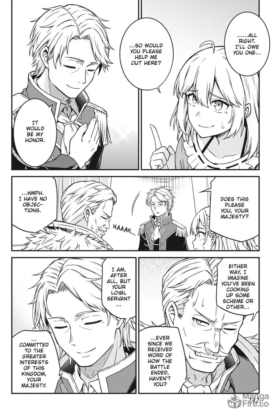 The Magical Revolution of the Reincarnated Princess and the Genius Young Lady Chapter 16 page 24 - 