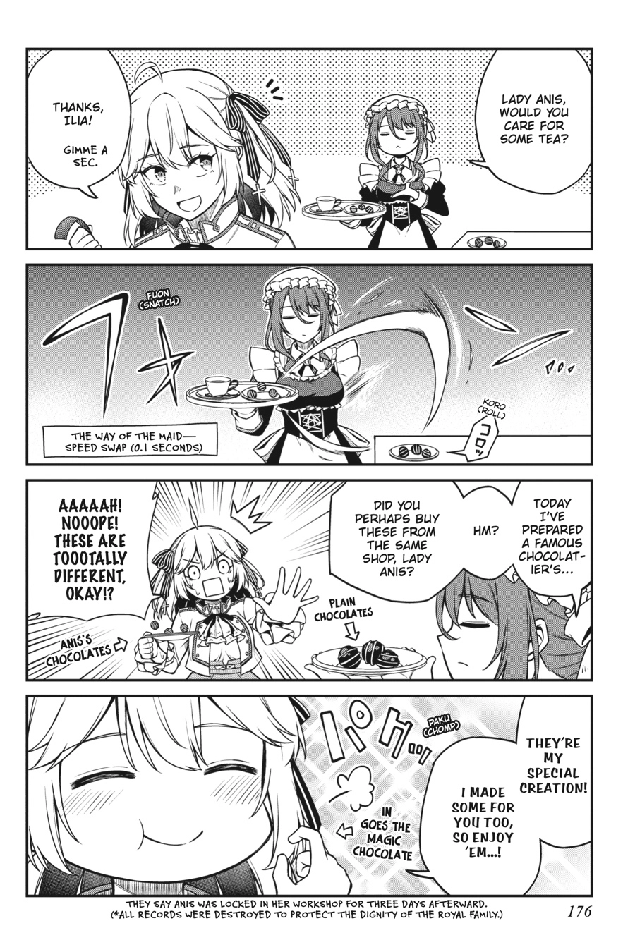 The Magical Revolution of the Reincarnated Princess and the Genius Young Lady Chapter 17.1 page 3 - 