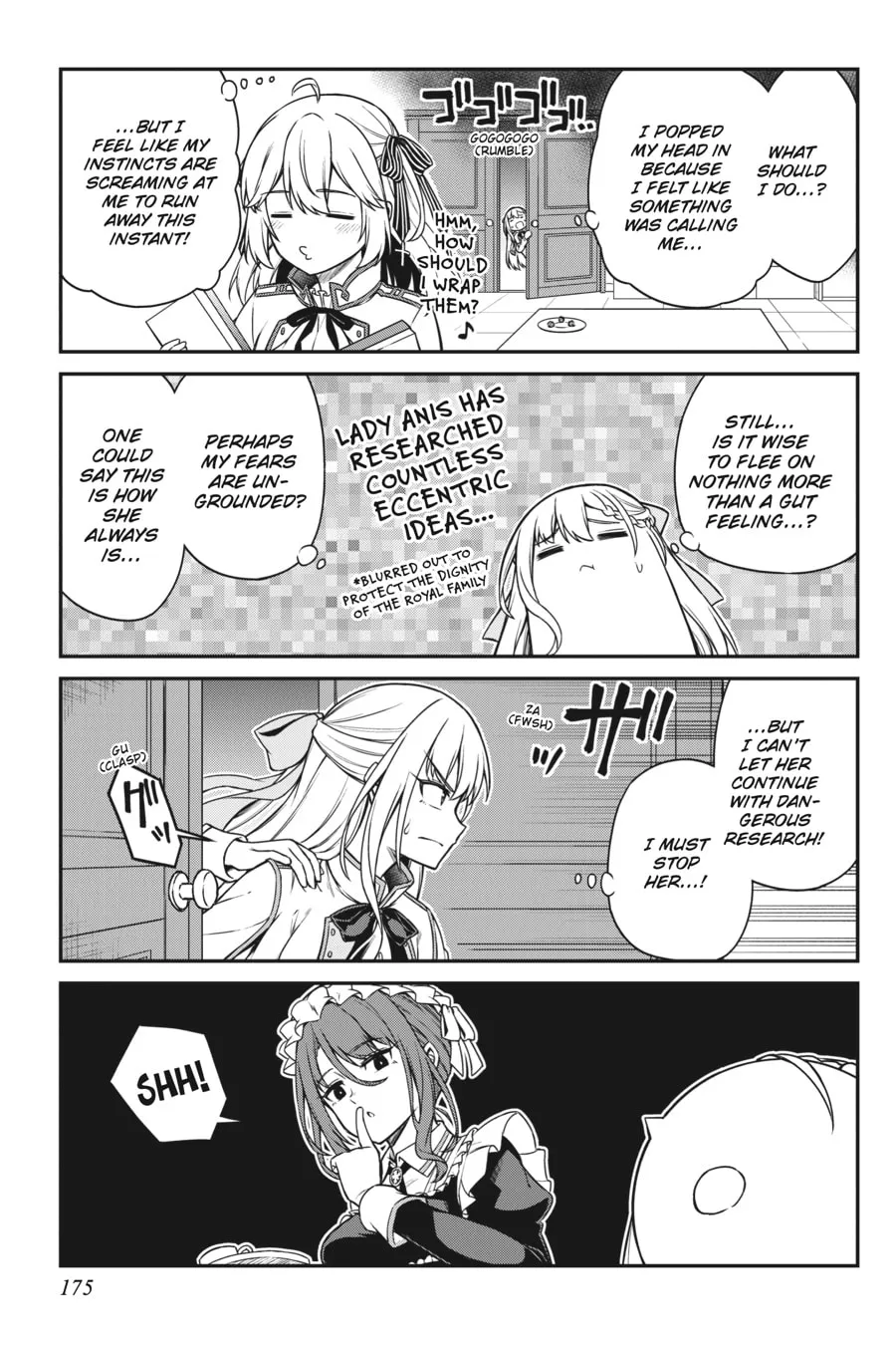 The Magical Revolution of the Reincarnated Princess and the Genius Young Lady Chapter 17.5 page 2 - 