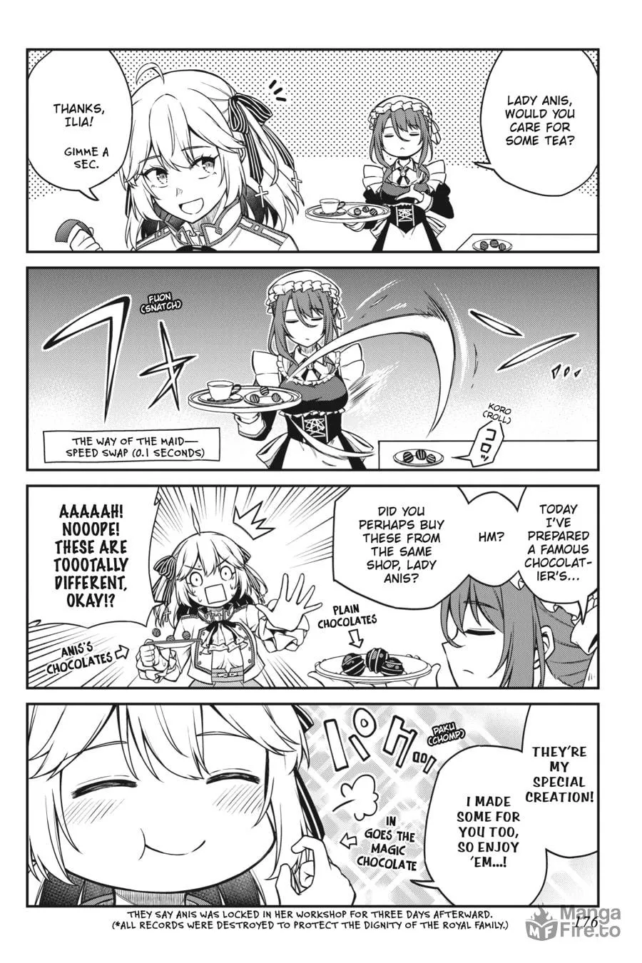 The Magical Revolution of the Reincarnated Princess and the Genius Young Lady Chapter 17.5 page 3 - 