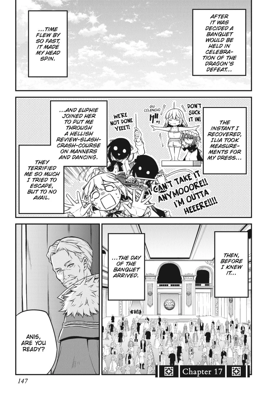 The Magical Revolution of the Reincarnated Princess and the Genius Young Lady Chapter 17 page 1 - 