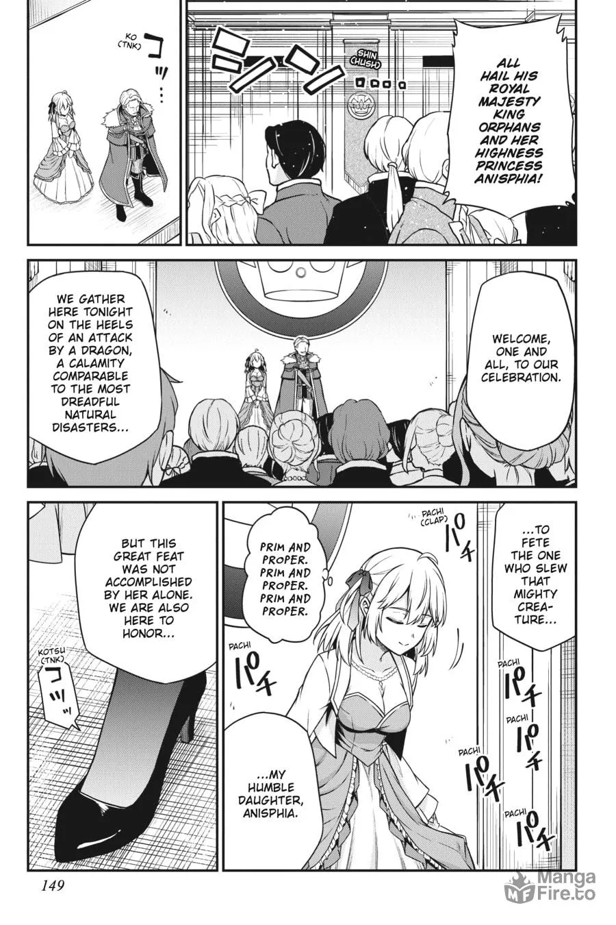 The Magical Revolution of the Reincarnated Princess and the Genius Young Lady Chapter 17 page 3 - 