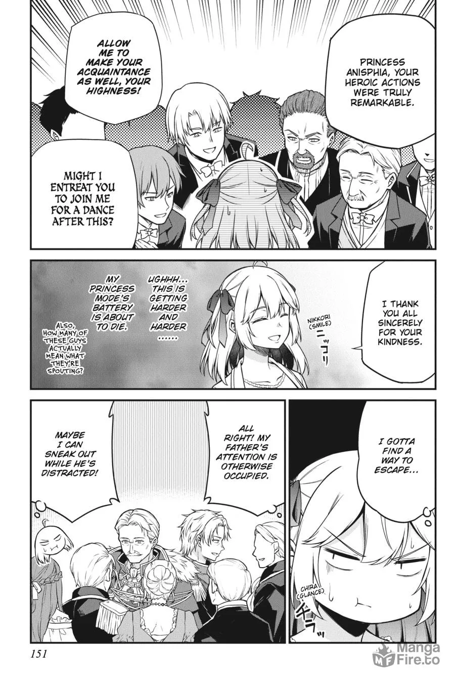 The Magical Revolution of the Reincarnated Princess and the Genius Young Lady Chapter 17 page 5 - 