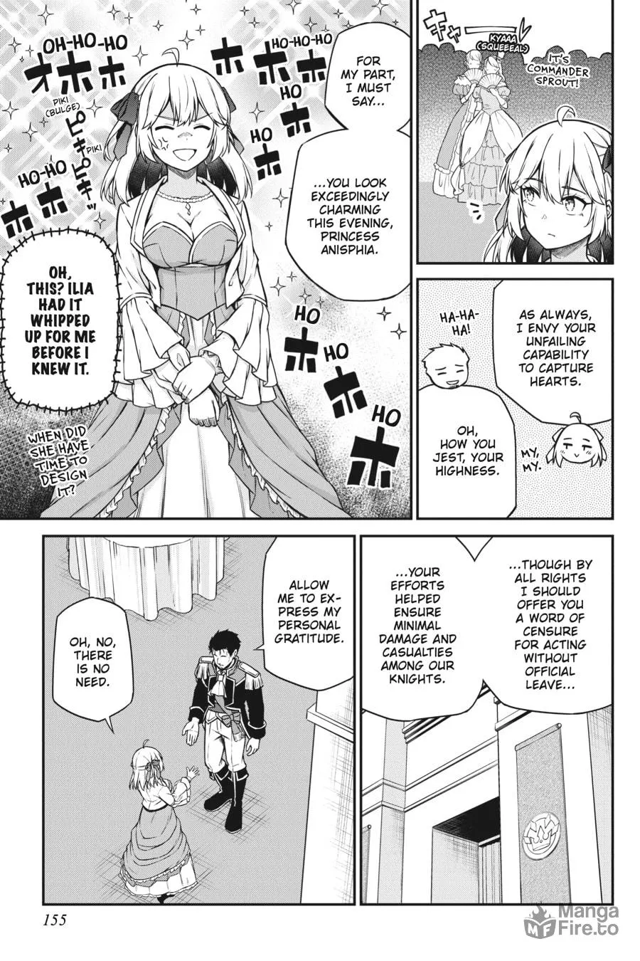 The Magical Revolution of the Reincarnated Princess and the Genius Young Lady Chapter 17 page 9 - 