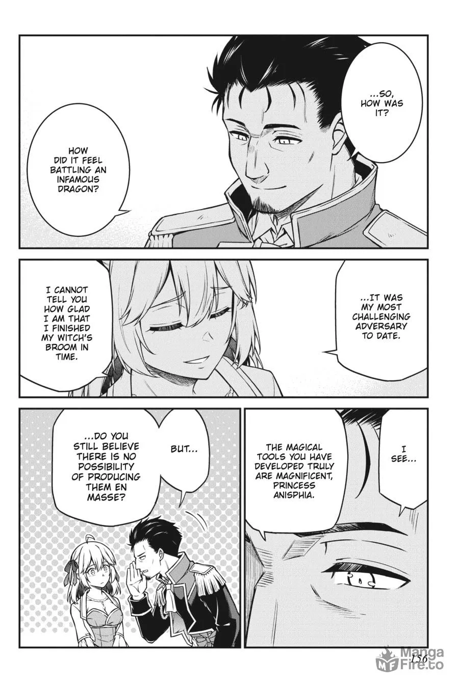 The Magical Revolution of the Reincarnated Princess and the Genius Young Lady Chapter 17 page 10 - 