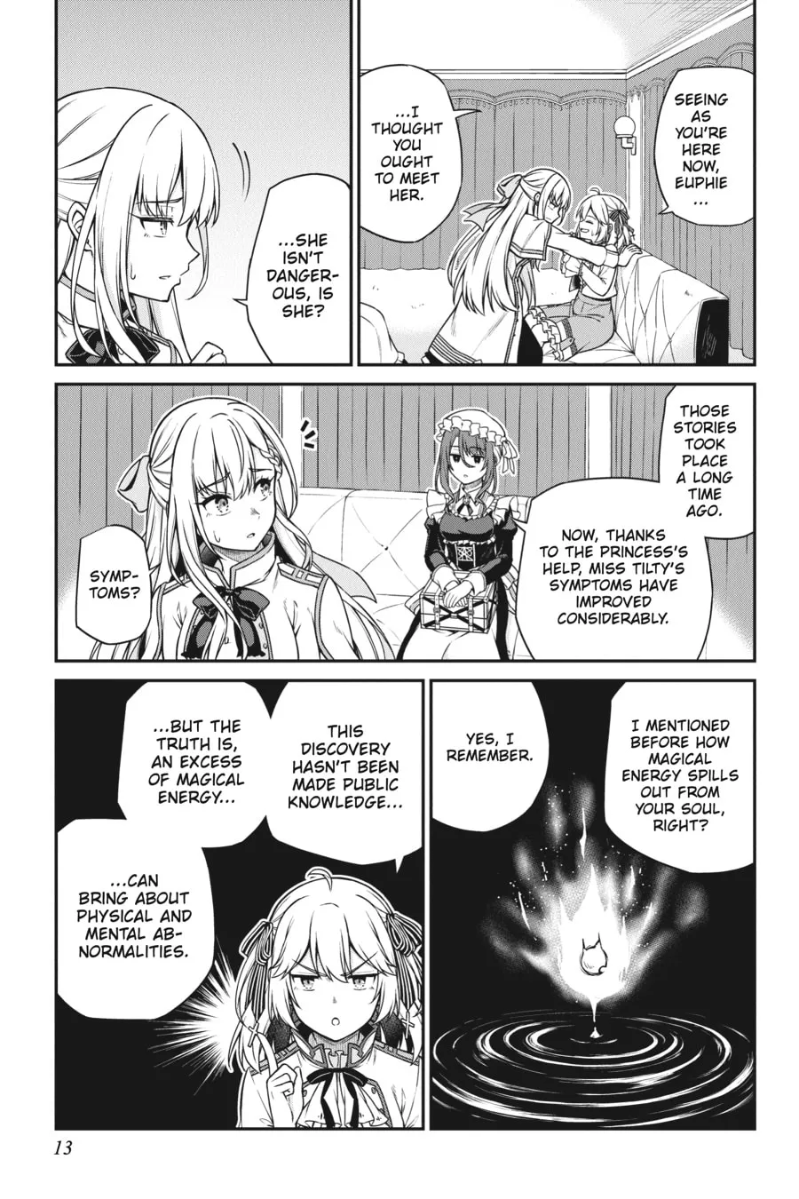 The Magical Revolution of the Reincarnated Princess and the Genius Young Lady Chapter 18 page 11 - 