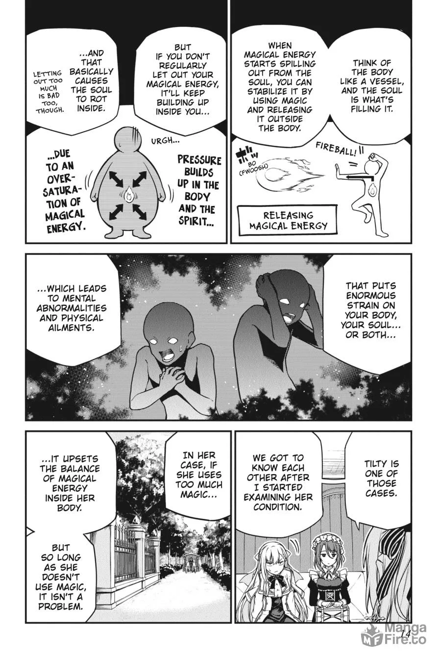 The Magical Revolution of the Reincarnated Princess and the Genius Young Lady Chapter 18 page 12 - 