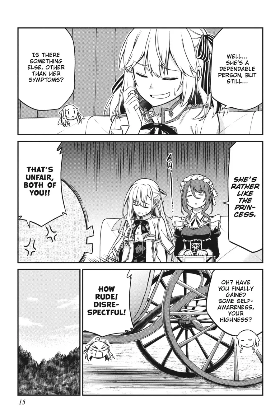 The Magical Revolution of the Reincarnated Princess and the Genius Young Lady Chapter 18 page 13 - 