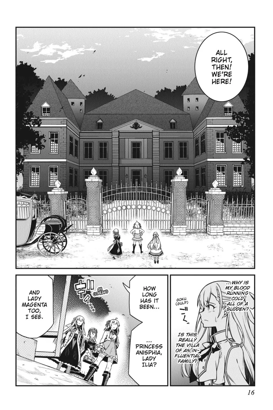 The Magical Revolution of the Reincarnated Princess and the Genius Young Lady Chapter 18 page 14 - 