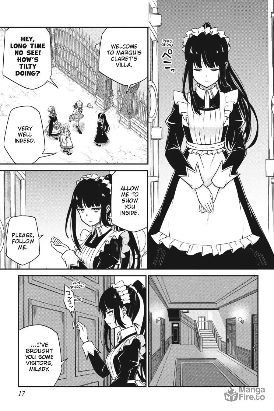 The Magical Revolution of the Reincarnated Princess and the Genius Young Lady Chapter 18 page 15 - 