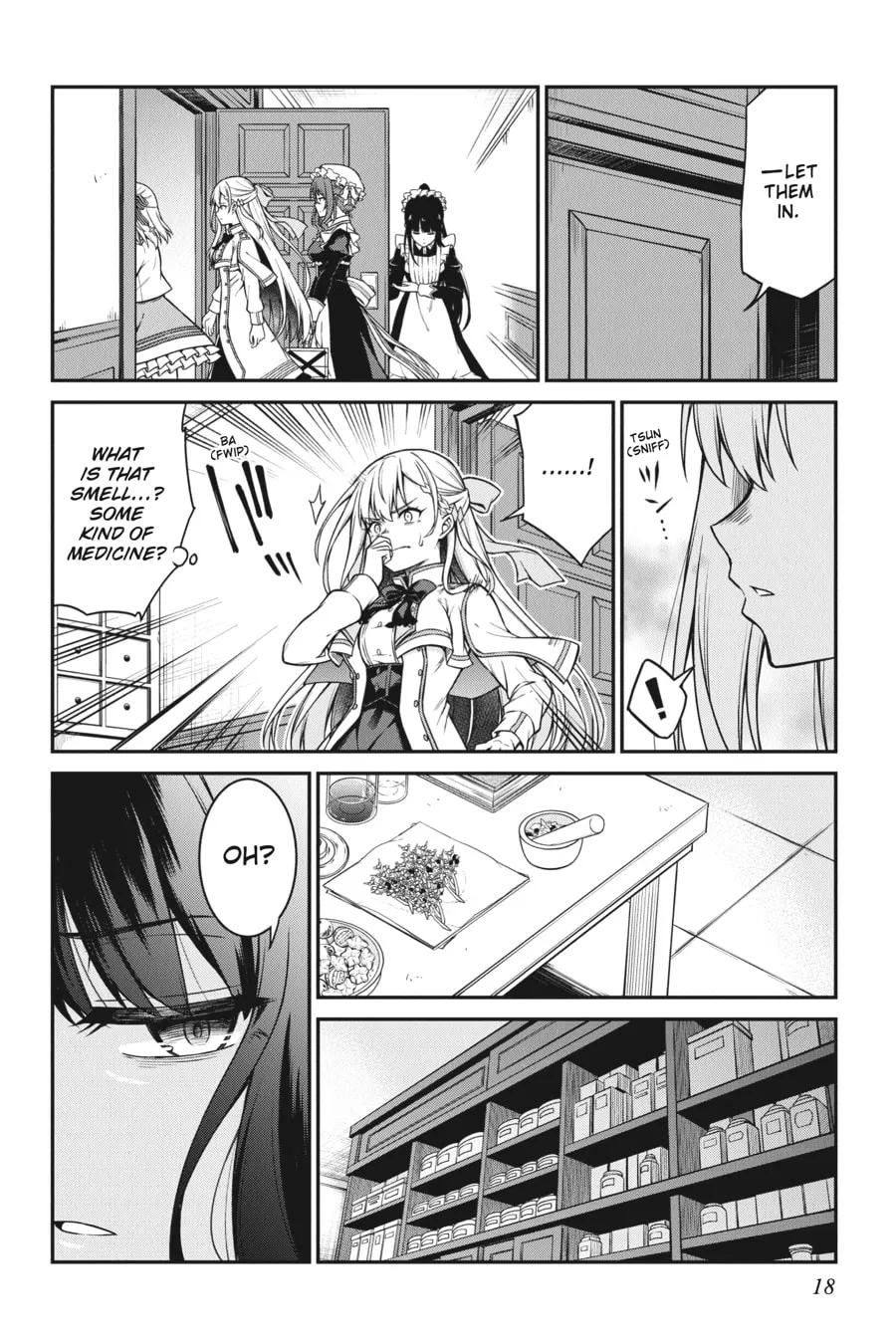 The Magical Revolution of the Reincarnated Princess and the Genius Young Lady Chapter 18 page 16 - 