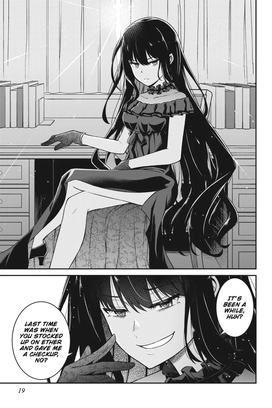 The Magical Revolution of the Reincarnated Princess and the Genius Young Lady Chapter 18 page 17 - 