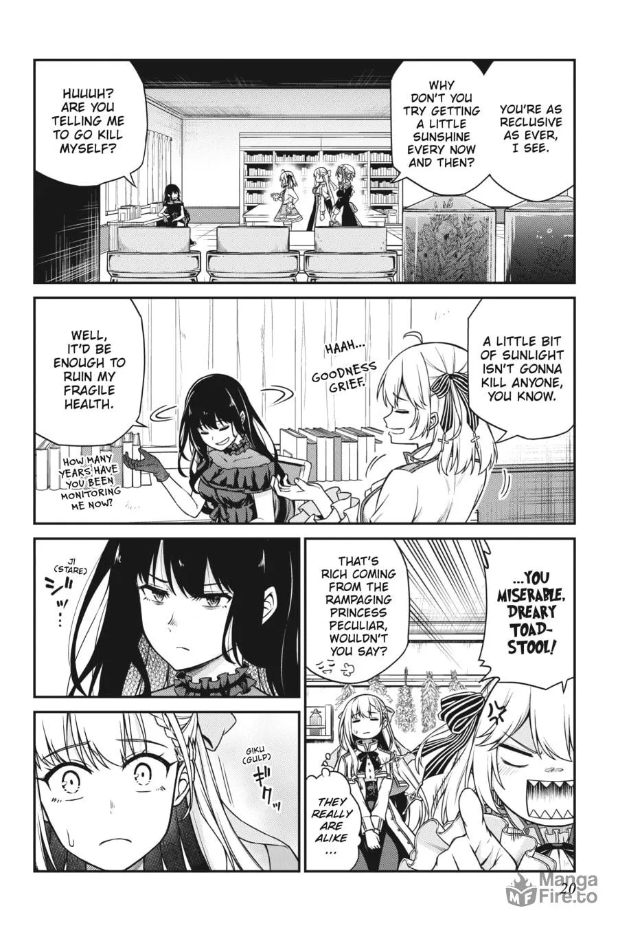 The Magical Revolution of the Reincarnated Princess and the Genius Young Lady Chapter 18 page 18 - 