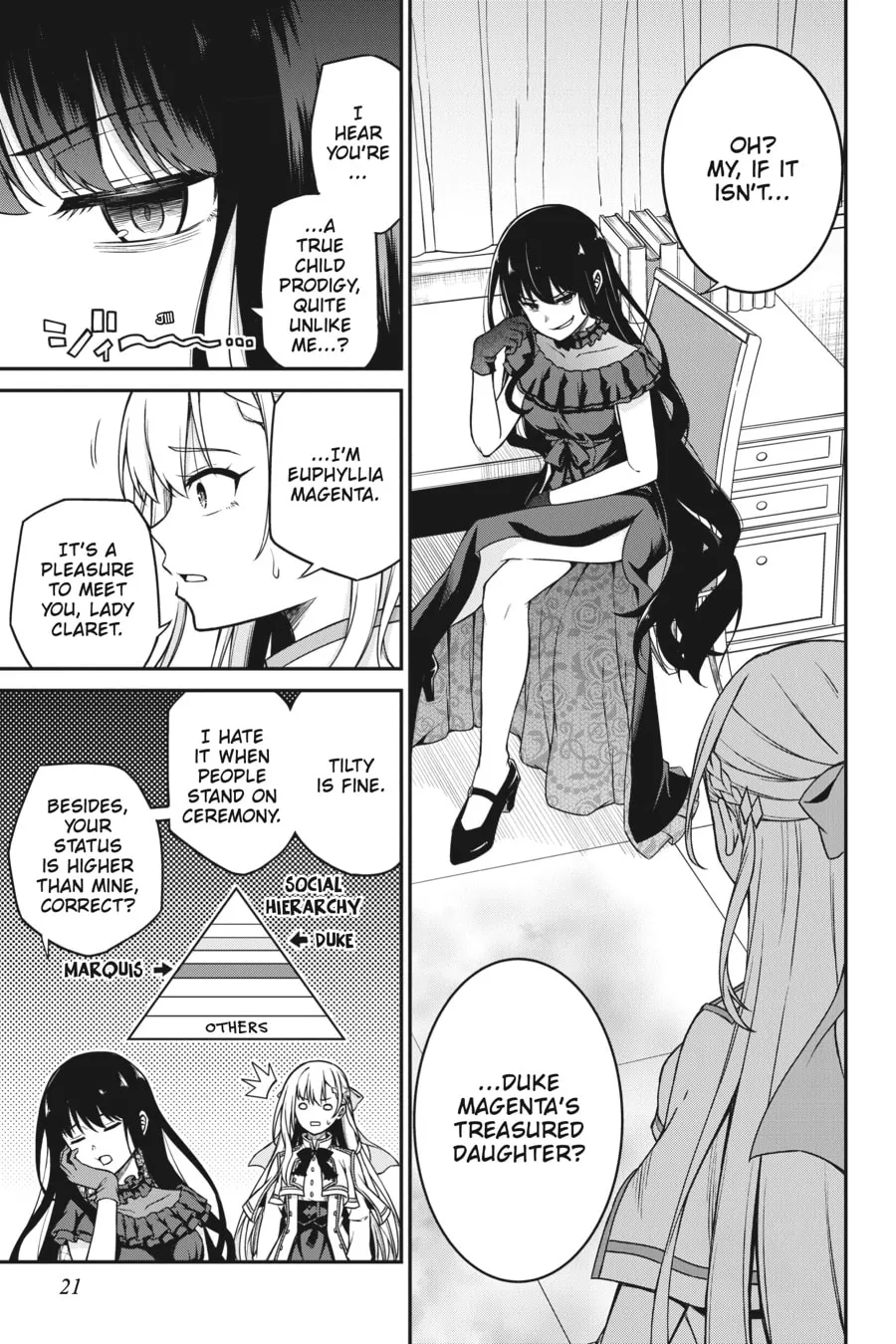 The Magical Revolution of the Reincarnated Princess and the Genius Young Lady Chapter 18 page 19 - 