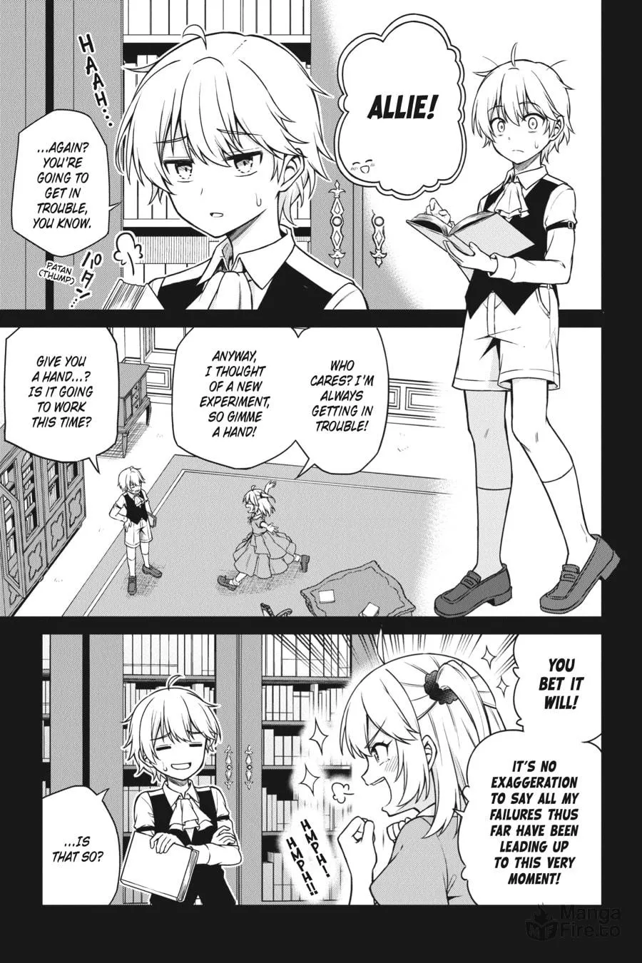 The Magical Revolution of the Reincarnated Princess and the Genius Young Lady Chapter 18 page 3 - 