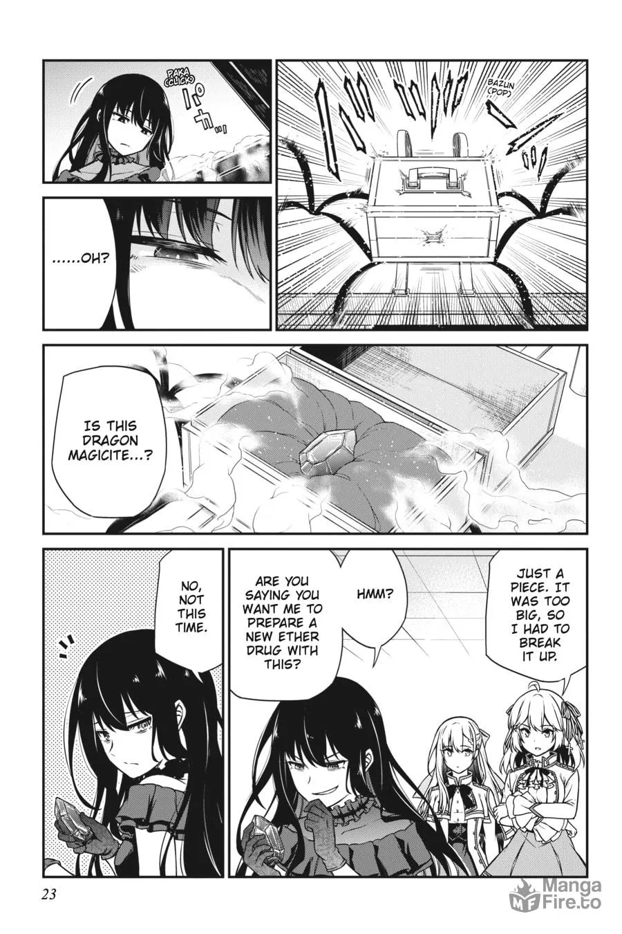 The Magical Revolution of the Reincarnated Princess and the Genius Young Lady Chapter 18 page 21 - 