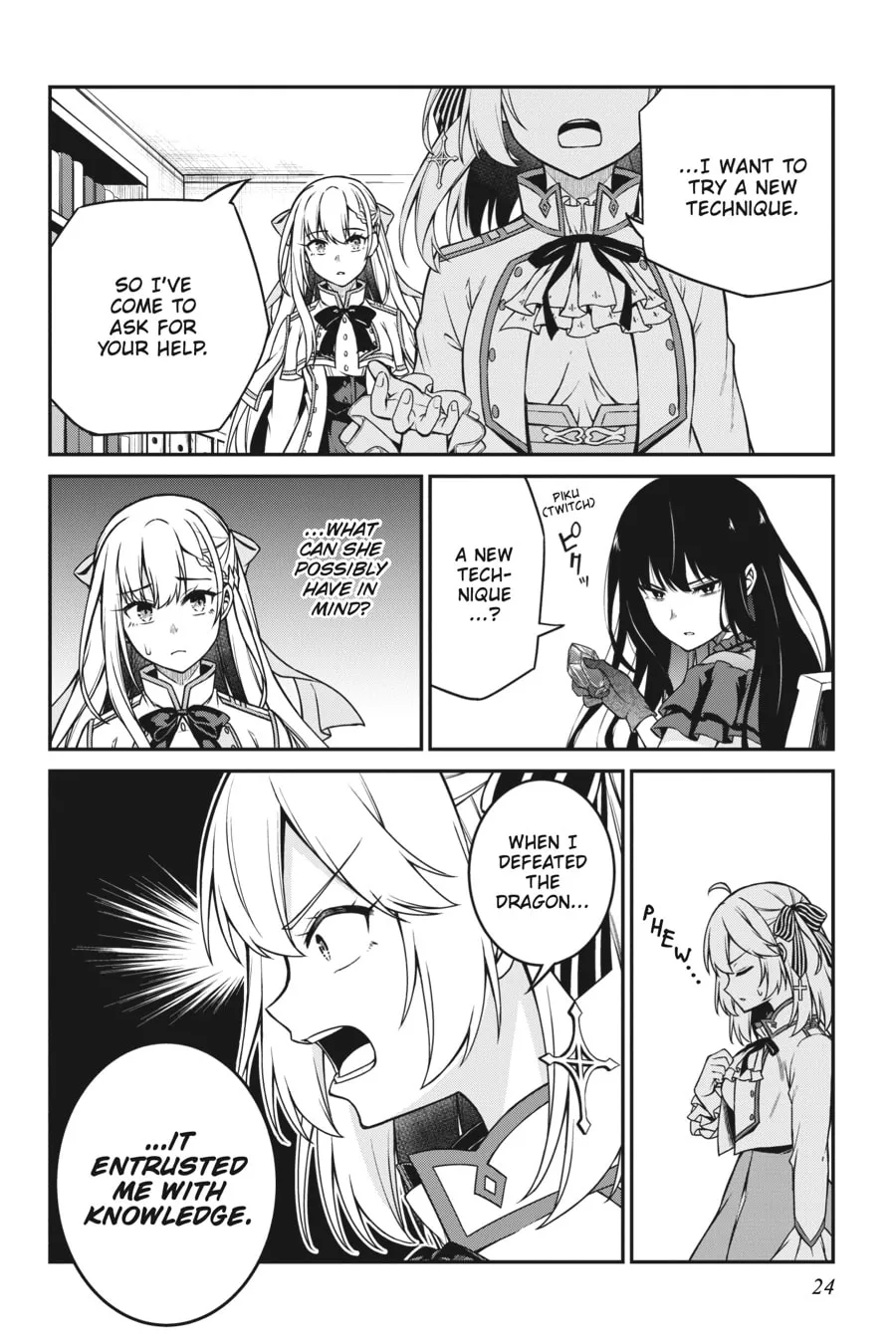 The Magical Revolution of the Reincarnated Princess and the Genius Young Lady Chapter 18 page 22 - 