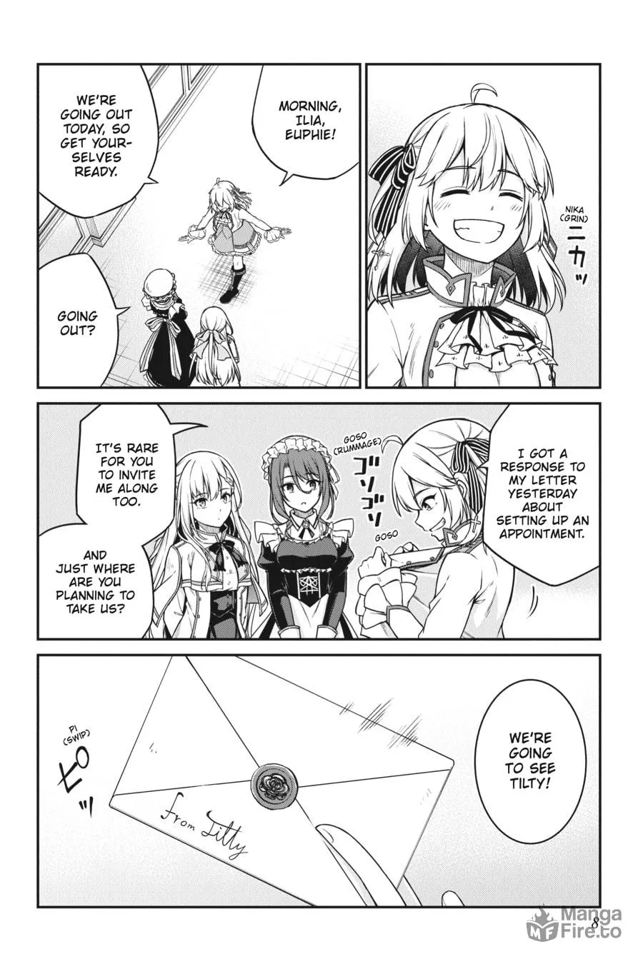 The Magical Revolution of the Reincarnated Princess and the Genius Young Lady Chapter 18 page 6 - 