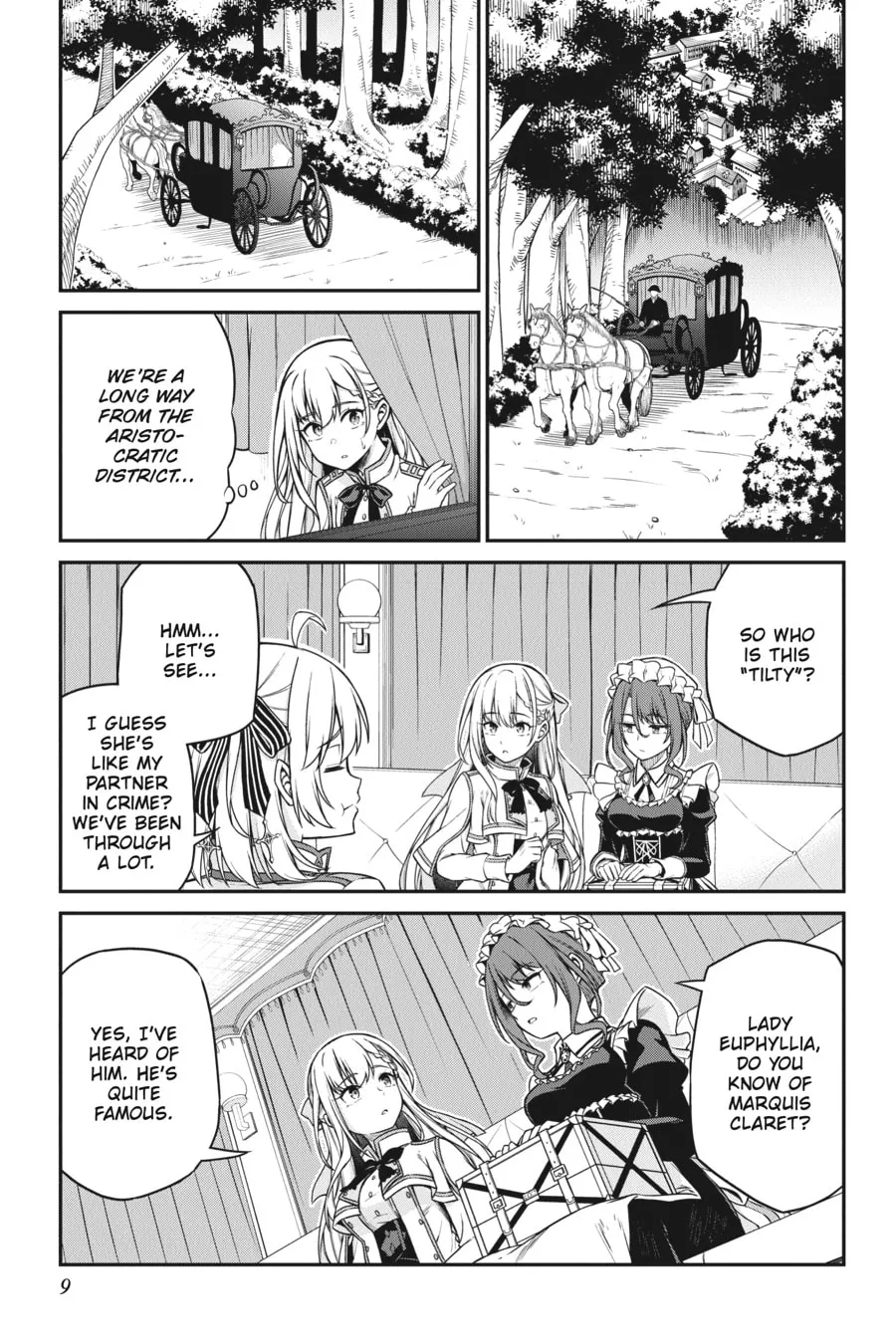 The Magical Revolution of the Reincarnated Princess and the Genius Young Lady Chapter 18 page 7 - 