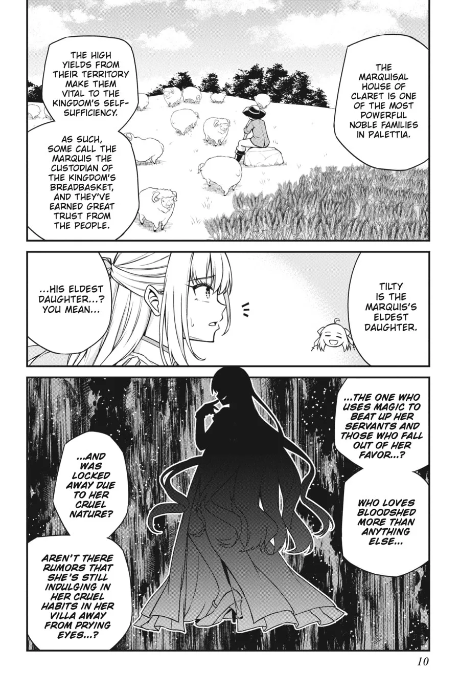 The Magical Revolution of the Reincarnated Princess and the Genius Young Lady Chapter 18 page 8 - 