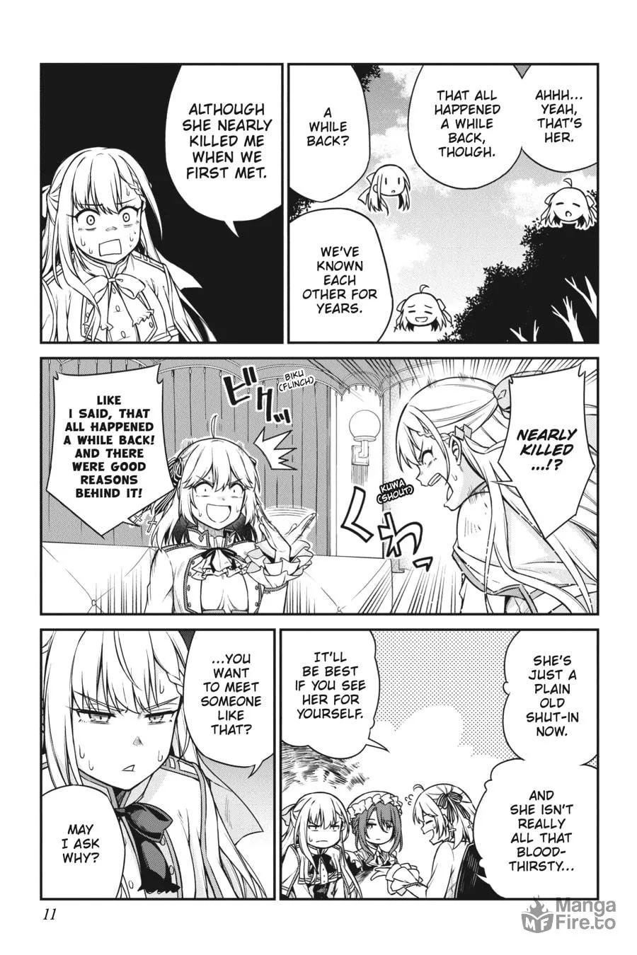 The Magical Revolution of the Reincarnated Princess and the Genius Young Lady Chapter 18 page 9 - 