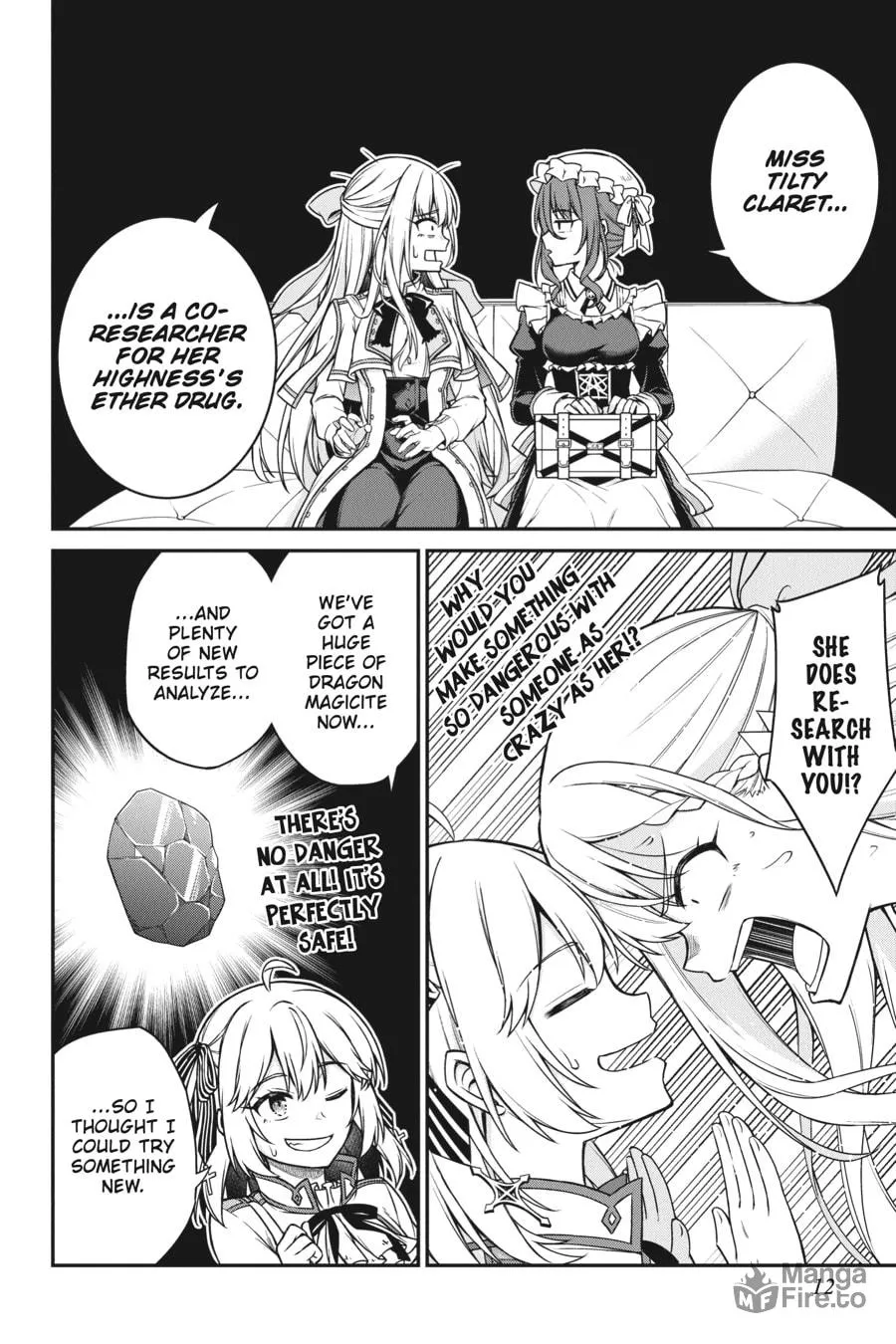 The Magical Revolution of the Reincarnated Princess and the Genius Young Lady Chapter 18 page 10 - 