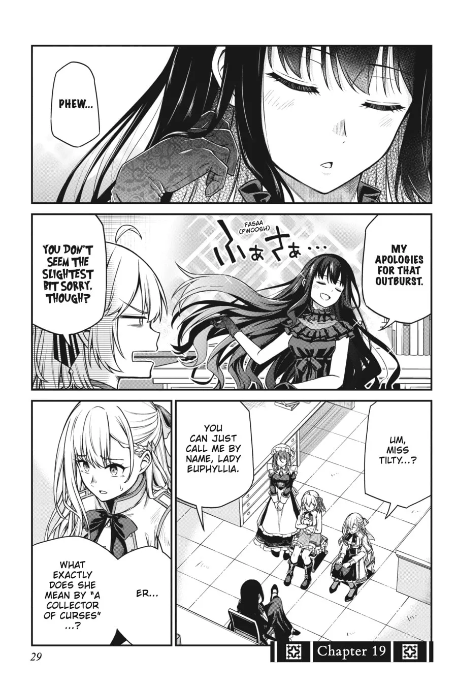 The Magical Revolution of the Reincarnated Princess and the Genius Young Lady Chapter 19 page 1 - 