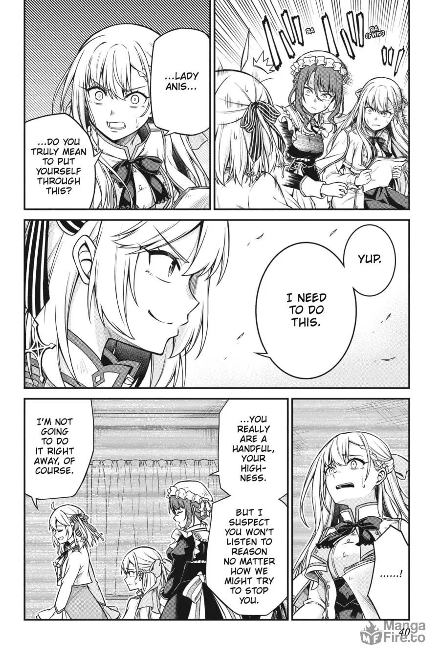 The Magical Revolution of the Reincarnated Princess and the Genius Young Lady Chapter 19 page 12 - 