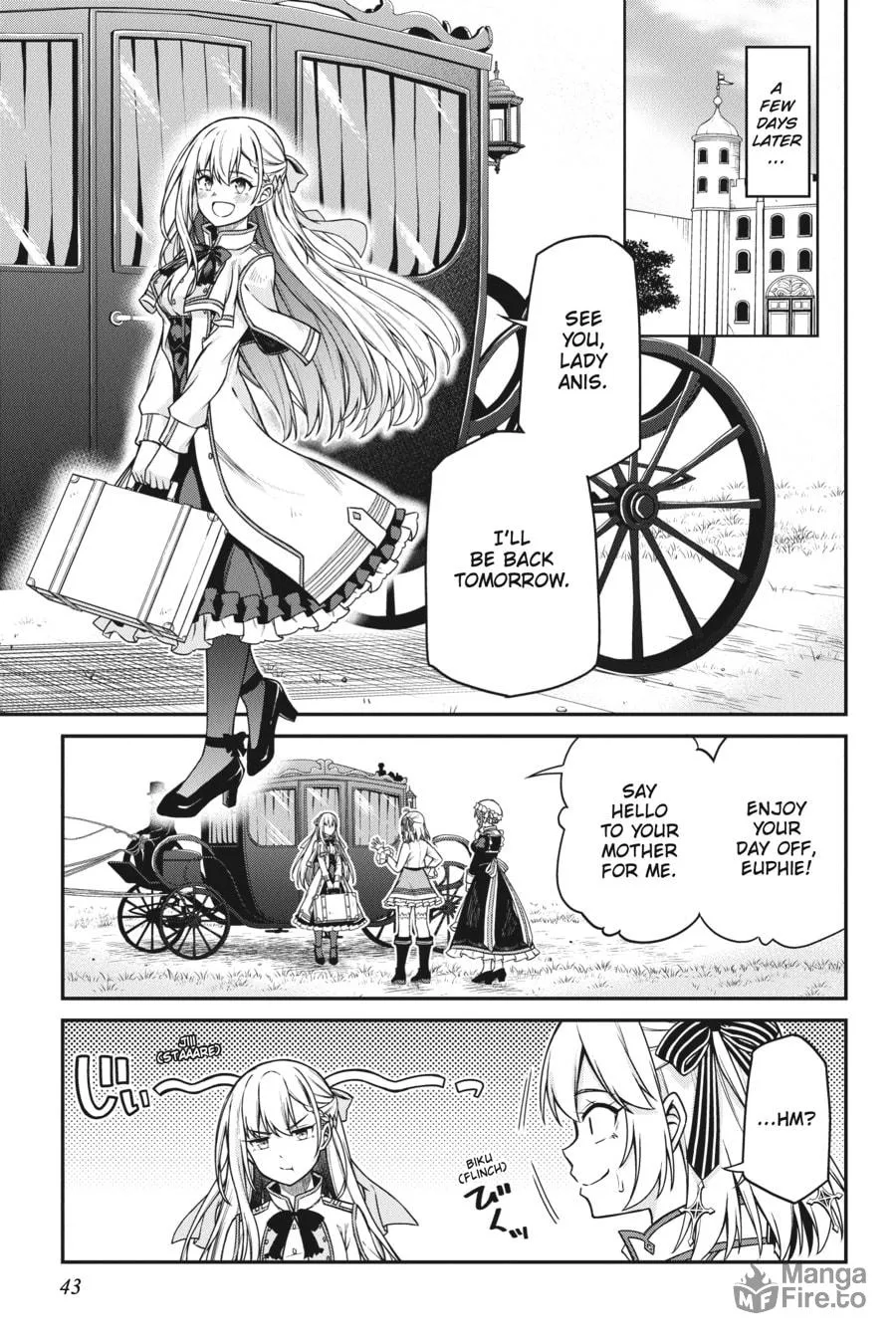 The Magical Revolution of the Reincarnated Princess and the Genius Young Lady Chapter 19 page 15 - 