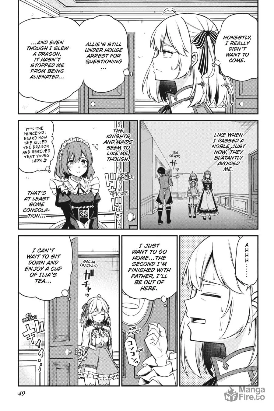 The Magical Revolution of the Reincarnated Princess and the Genius Young Lady Chapter 19 page 21 - 