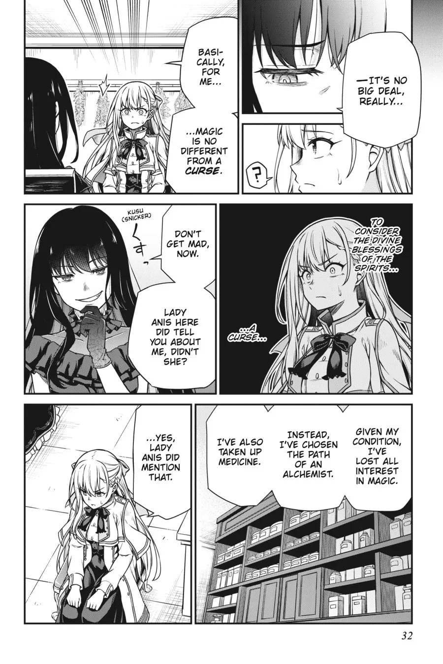 The Magical Revolution of the Reincarnated Princess and the Genius Young Lady Chapter 19 page 4 - 