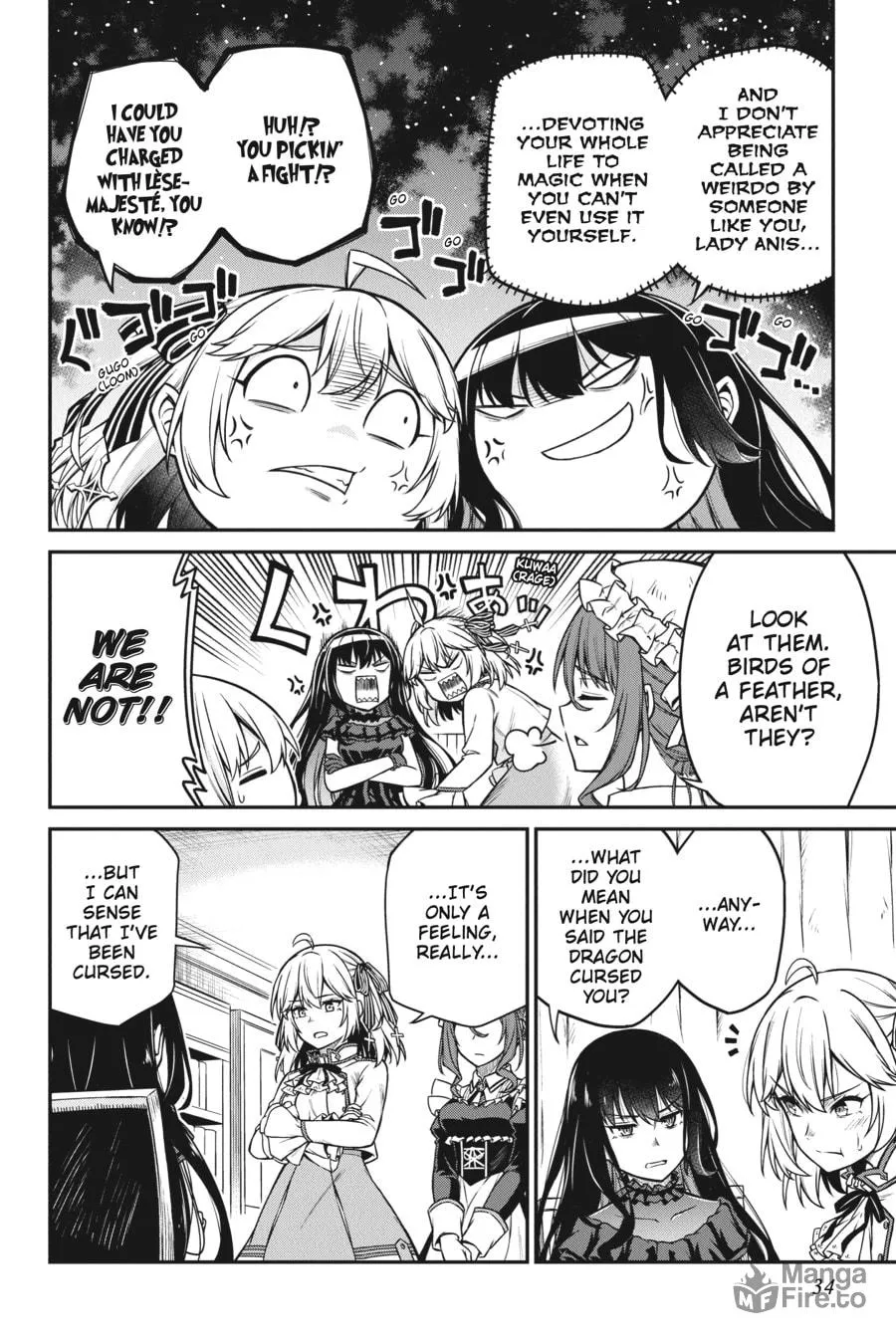 The Magical Revolution of the Reincarnated Princess and the Genius Young Lady Chapter 19 page 6 - 