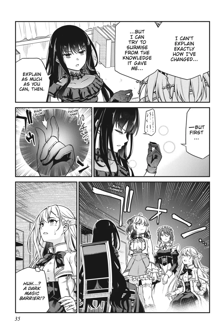 The Magical Revolution of the Reincarnated Princess and the Genius Young Lady Chapter 19 page 7 - 