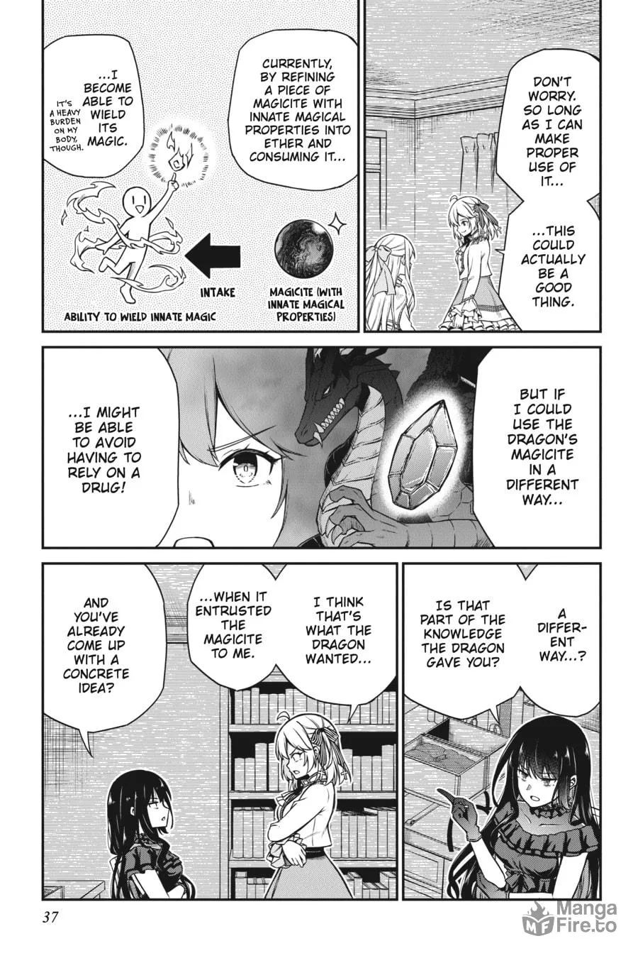The Magical Revolution of the Reincarnated Princess and the Genius Young Lady Chapter 19 page 9 - 