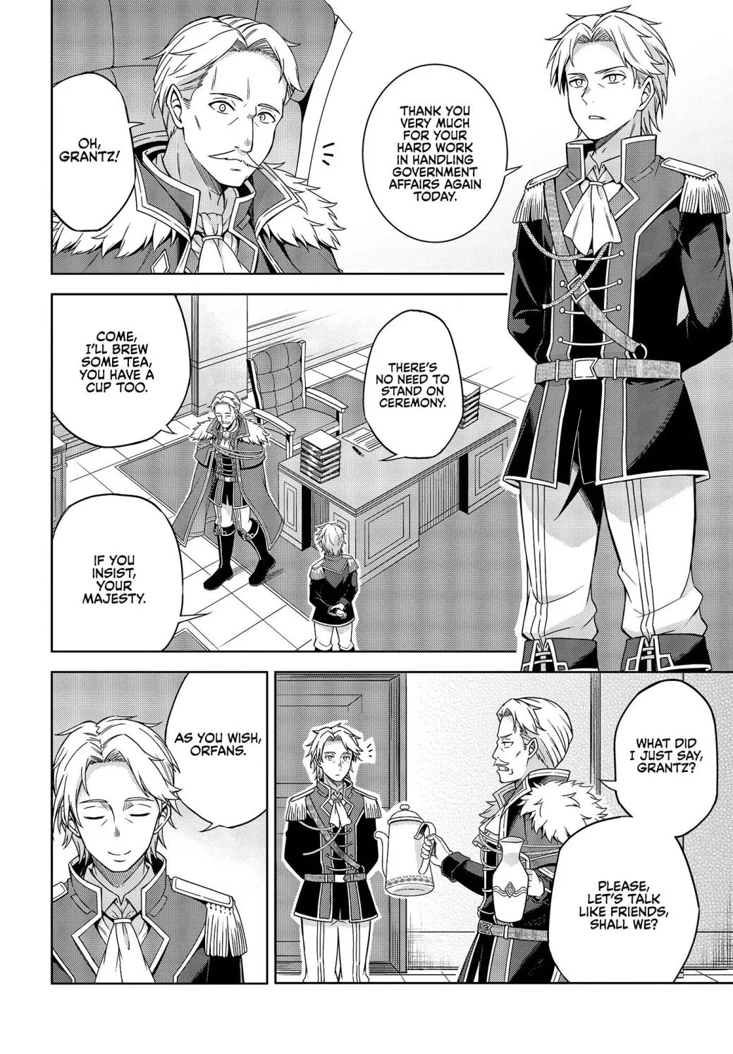 The Magical Revolution of the Reincarnated Princess and the Genius Young Lady Chapter 2.1 page 2 - 