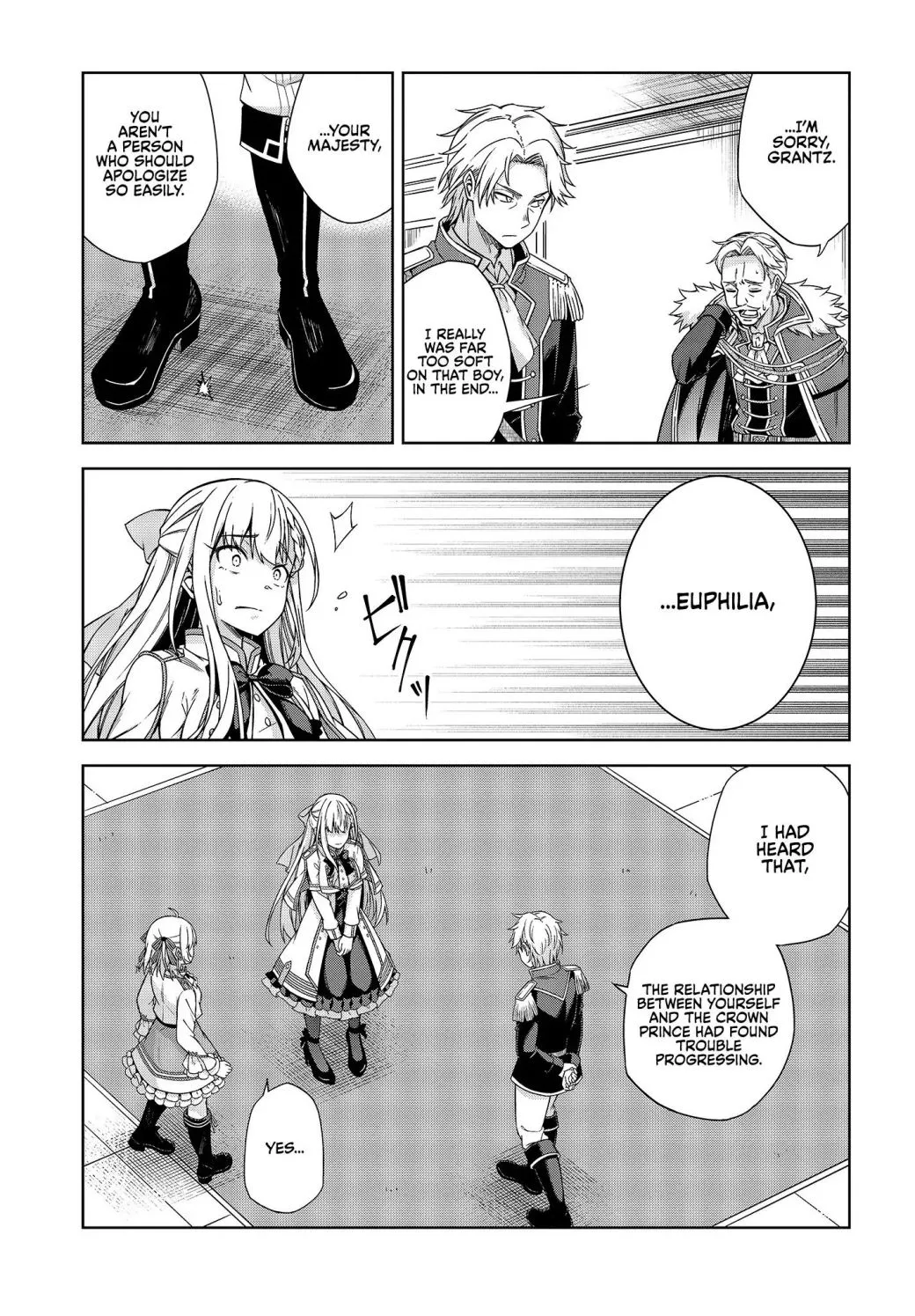 The Magical Revolution of the Reincarnated Princess and the Genius Young Lady Chapter 2.1 page 13 - 