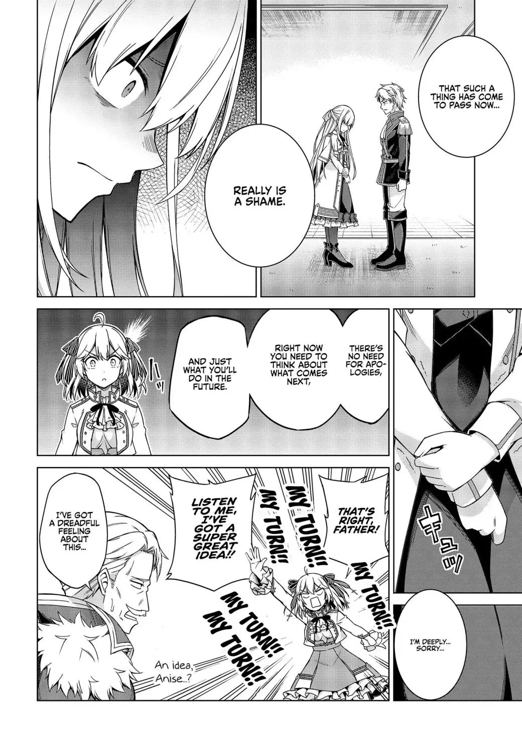 The Magical Revolution of the Reincarnated Princess and the Genius Young Lady Chapter 2.1 page 14 - 