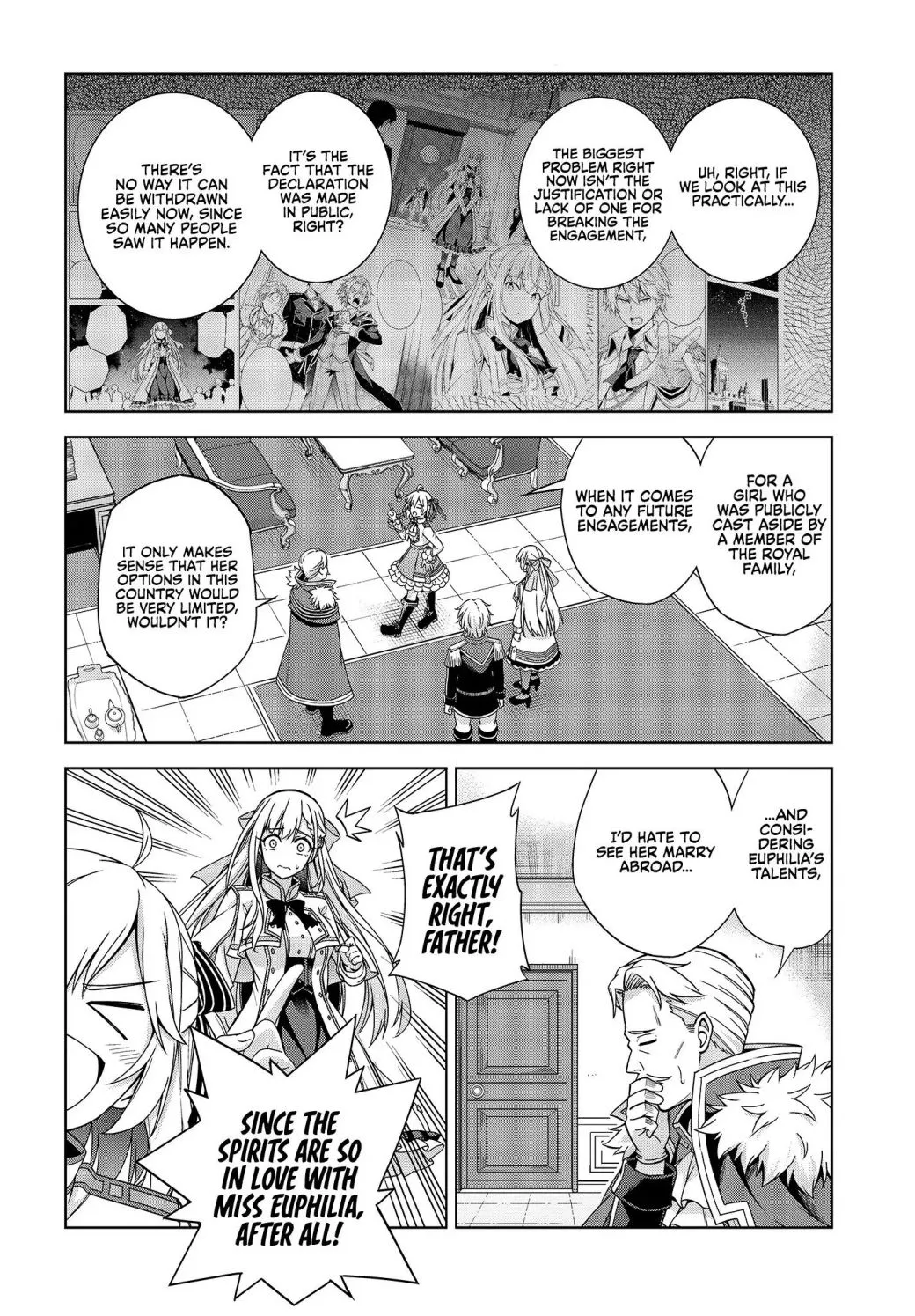 The Magical Revolution of the Reincarnated Princess and the Genius Young Lady Chapter 2.1 page 18 - 