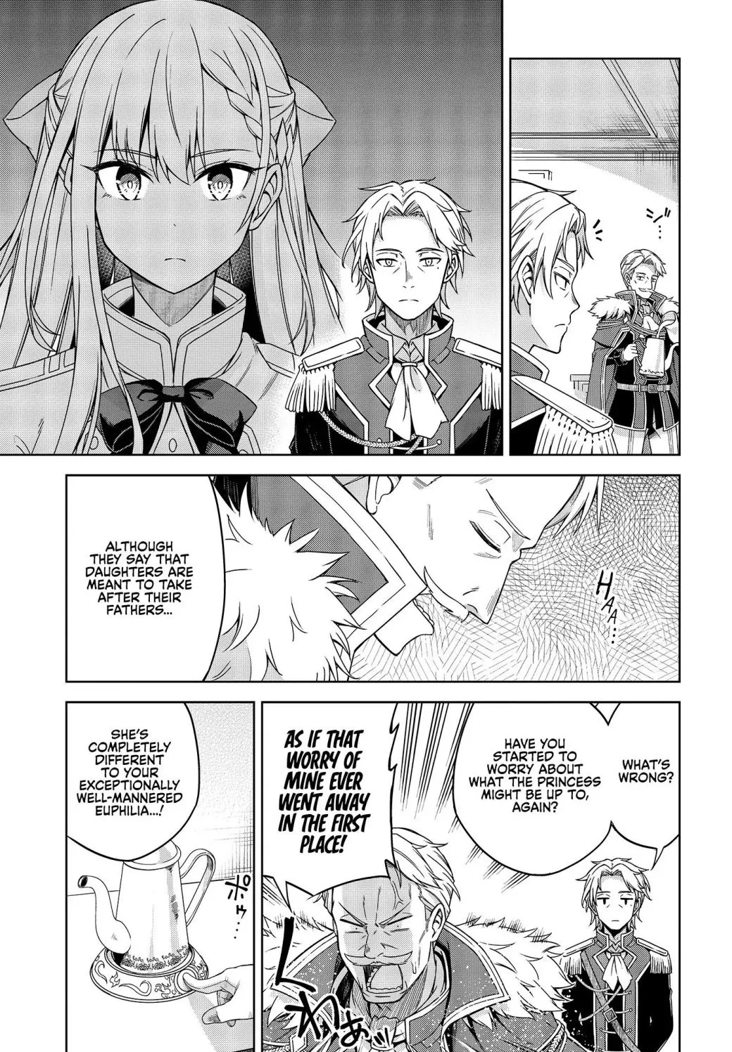 The Magical Revolution of the Reincarnated Princess and the Genius Young Lady Chapter 2.1 page 3 - 