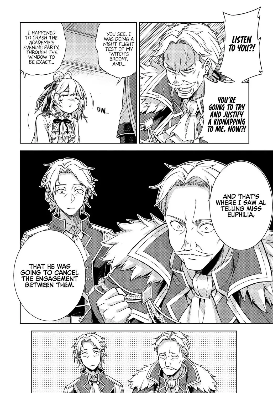 The Magical Revolution of the Reincarnated Princess and the Genius Young Lady Chapter 2.1 page 8 - 