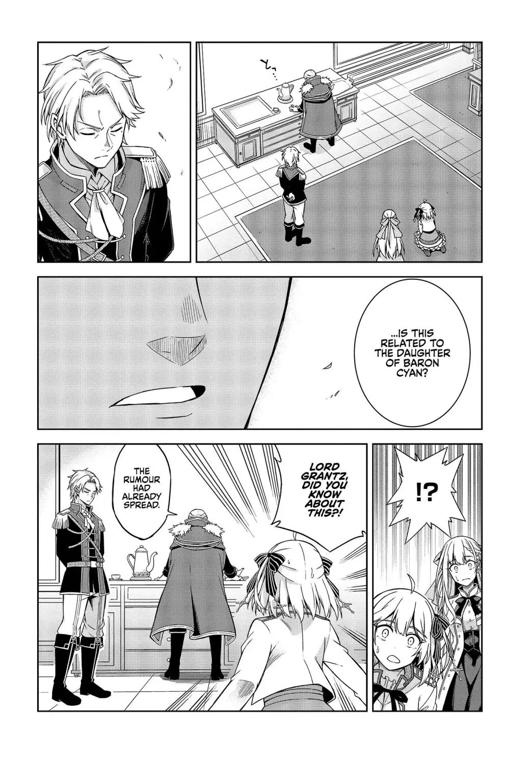 The Magical Revolution of the Reincarnated Princess and the Genius Young Lady Chapter 2.1 page 10 - 