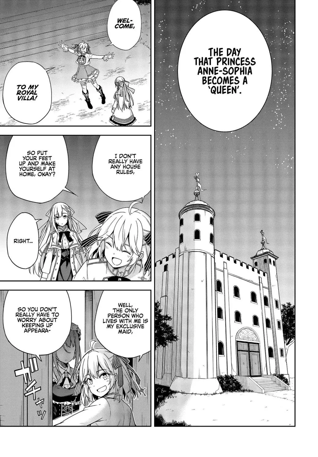 The Magical Revolution of the Reincarnated Princess and the Genius Young Lady Chapter 2.2 page 15 - 