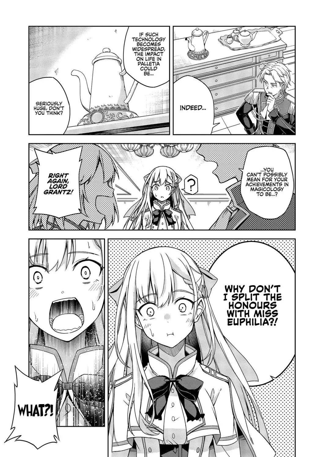 The Magical Revolution of the Reincarnated Princess and the Genius Young Lady Chapter 2.2 page 3 - 