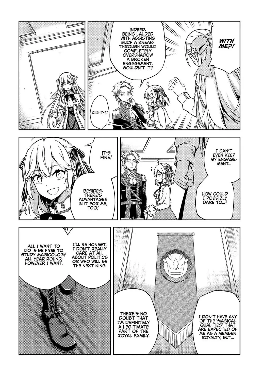 The Magical Revolution of the Reincarnated Princess and the Genius Young Lady Chapter 2.2 page 4 - 