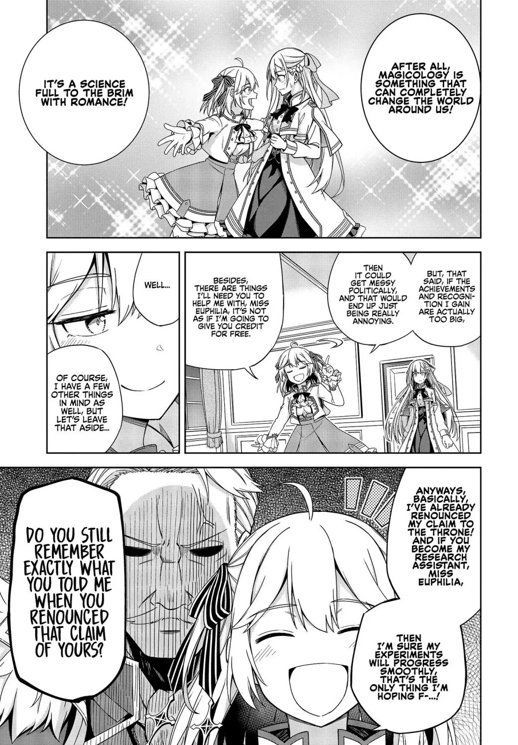 The Magical Revolution of the Reincarnated Princess and the Genius Young Lady Chapter 2.2 page 5 - 