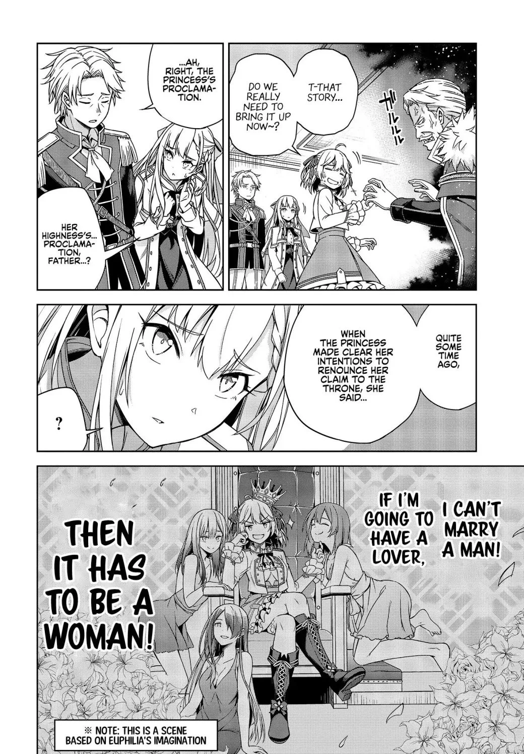 The Magical Revolution of the Reincarnated Princess and the Genius Young Lady Chapter 2.2 page 6 - 