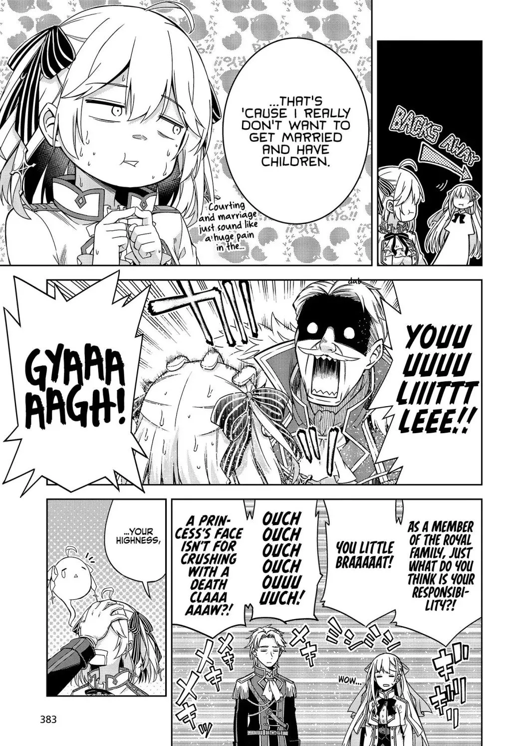 The Magical Revolution of the Reincarnated Princess and the Genius Young Lady Chapter 2.2 page 7 - 