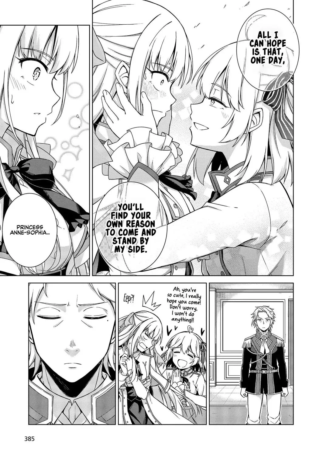 The Magical Revolution of the Reincarnated Princess and the Genius Young Lady Chapter 2.2 page 9 - 